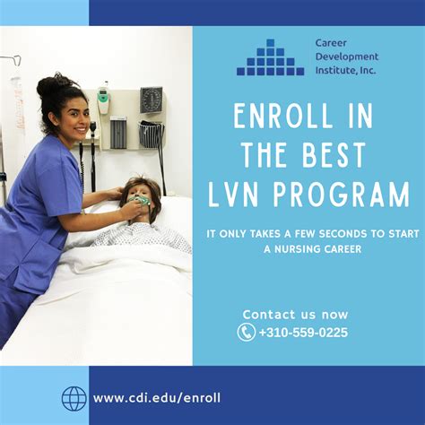 what is an lvn program